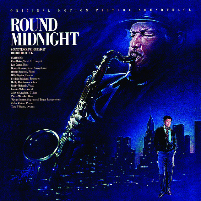 کاور آهنگ 'Round Midnight از Herbie Hancock, Dexter Gordon
