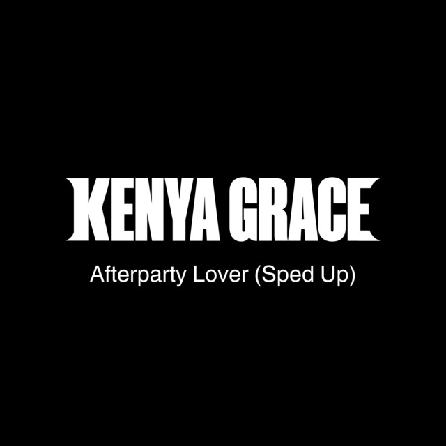 کاور آهنگ Afterparty Lover از Kenya Grace