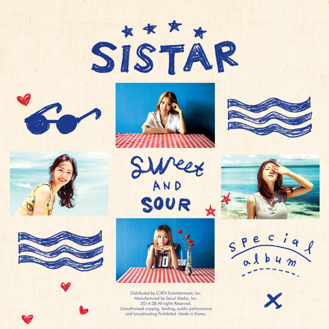 کاور آهنگ Touch My Body (Glen Check Remix) از SISTAR
