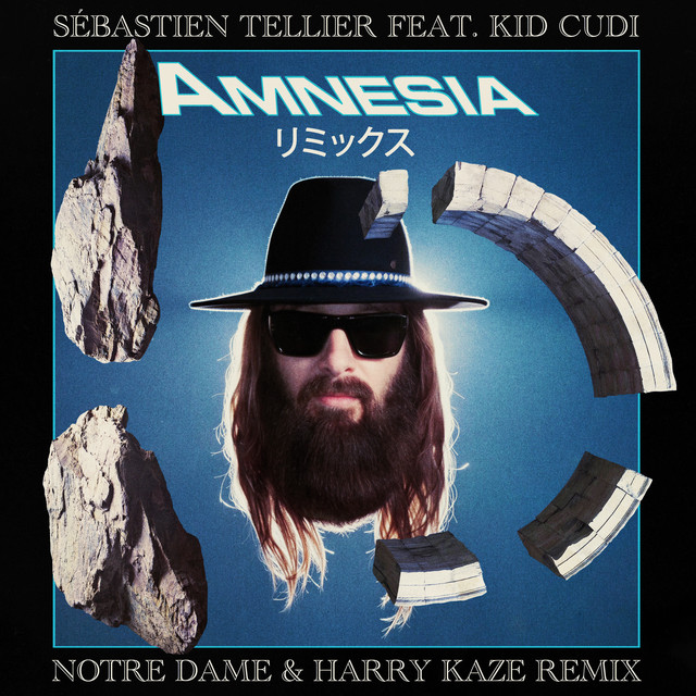 کاور آهنگ Amnesia از Kid Cudi, Notre Dame, Sébastien Tellier