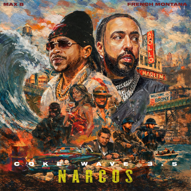 کاور آهنگ Bulletproof Maybach - Instrumental از French Montana, Harry Fraud, Max B