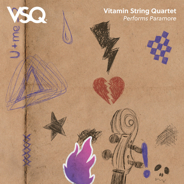 کاور آهنگ Misery Business از Vitamin String Quartet