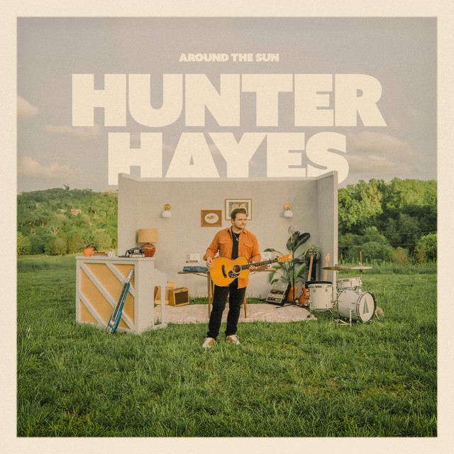 کاور آهنگ Around The Sun از Hunter Hayes