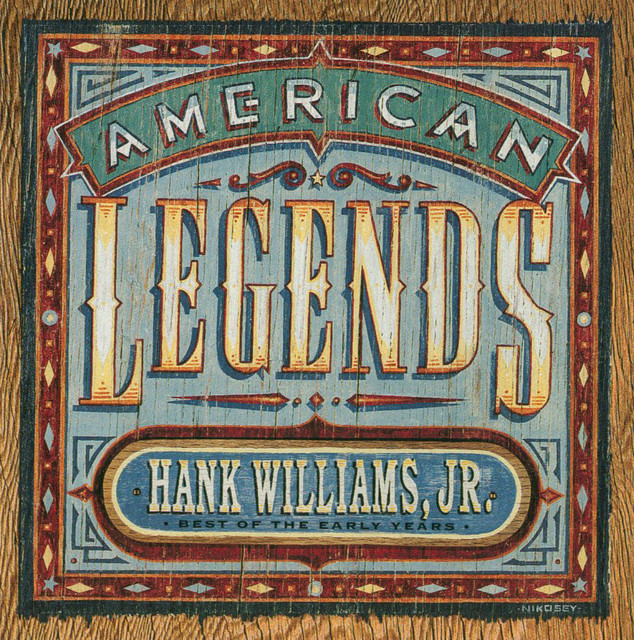 کاور آهنگ Ain't That A Shame از Hank Williams, Jr.