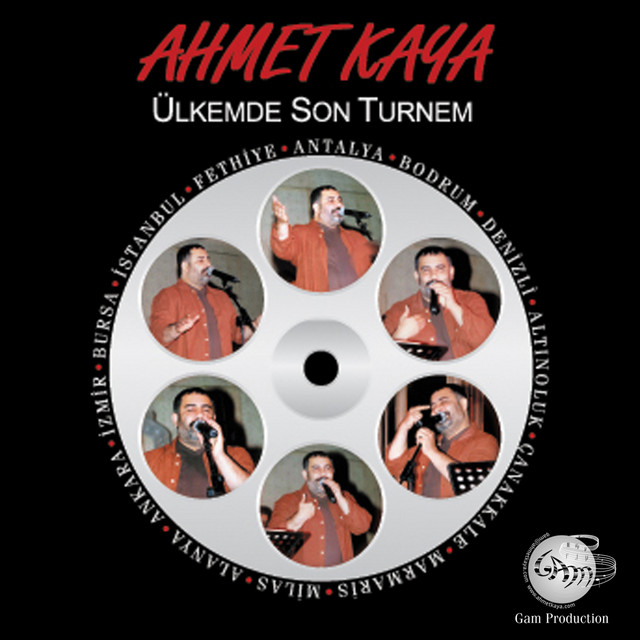 کاور آهنگ Giderim از Ahmet Kaya