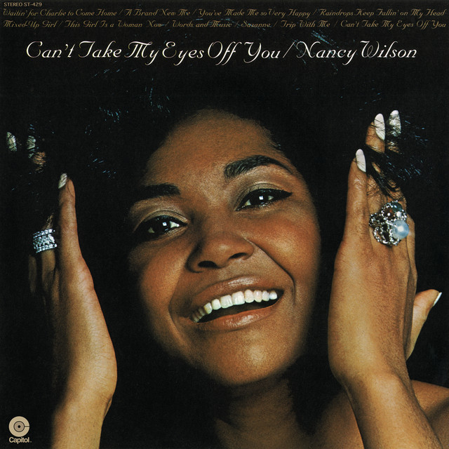 کاور آهنگ Can't Take My Eyes Off You از Nancy Wilson