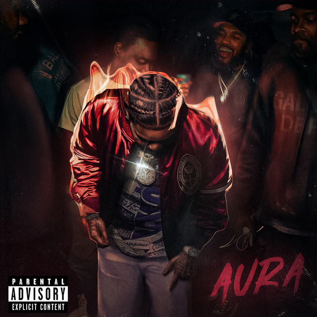 کاور آهنگ Aura از Young M.A