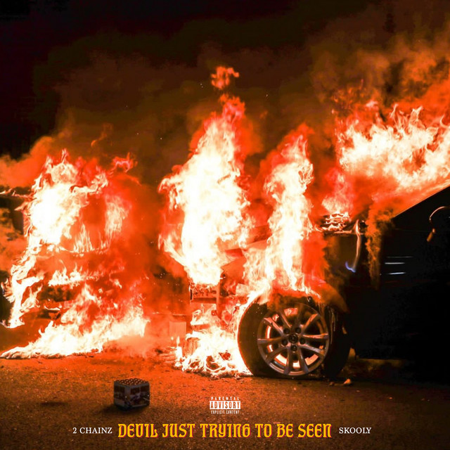 کاور آهنگ Devil Just Trying to Be Seen از 2 Chainz