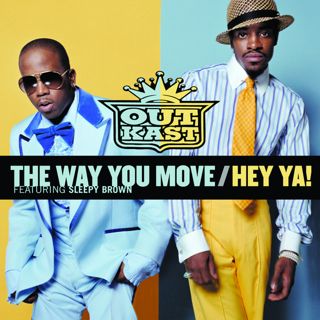 کاور آهنگ The Way You Move - Instrumental از Outkast