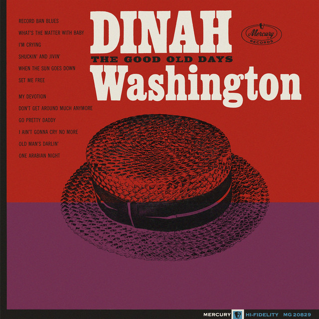کاور آهنگ What's The Matter With Baby از Dinah Washington