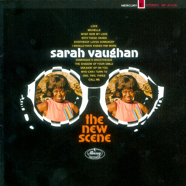 کاور آهنگ With These Hands از Sarah Vaughan
