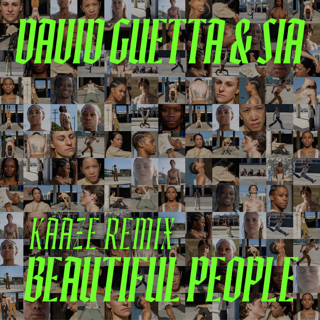 کاور آهنگ Beautiful People - Extended از David Guetta, Sia