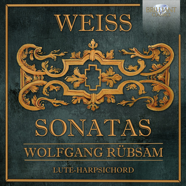 کاور آهنگ Sonata, Weisssw. 96 in G Major: Vi. Menuet از Silvius Leopold Weiss, Wolfgang Rubsam