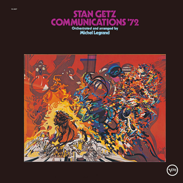 کاور آهنگ Outhouse Blues از Stan Getz