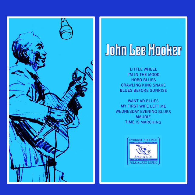 کاور آهنگ My First Wife Left Me از John Lee Hooker