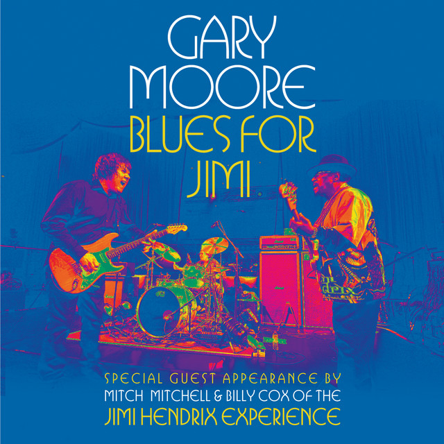 کاور آهنگ Angel - Live از Gary Moore