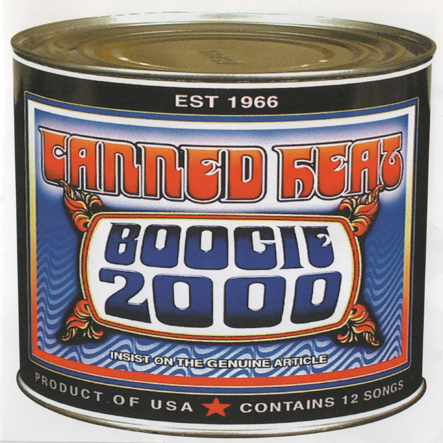 کاور آهنگ Road To Rio از Canned Heat