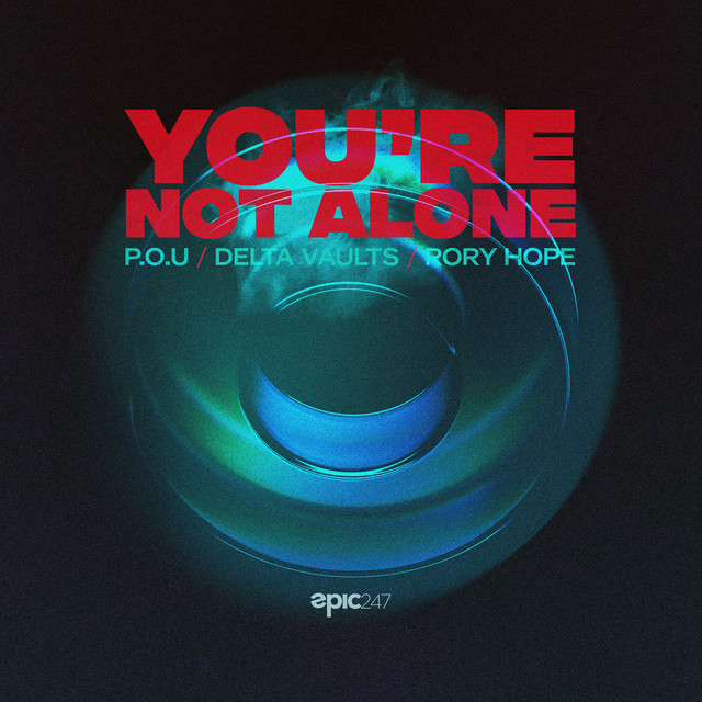 کاور آهنگ You're Not Alone از P.O.U