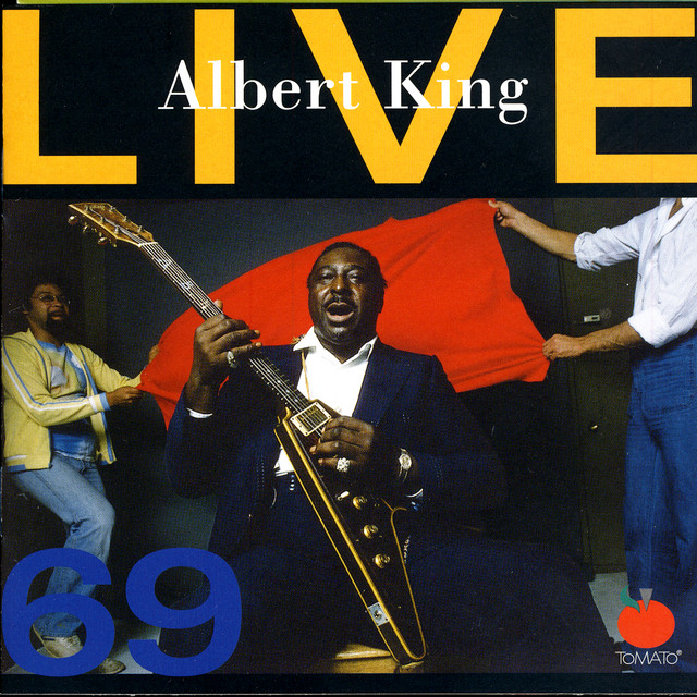 کاور آهنگ As The Years Go Passing By از Albert King
