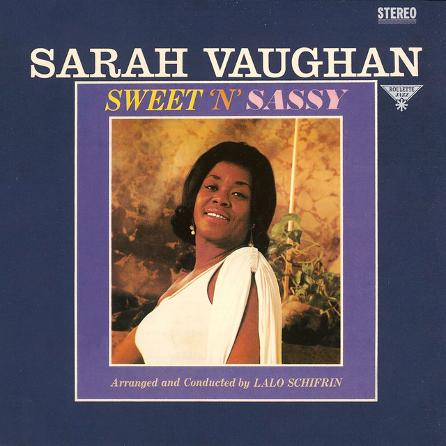 کاور آهنگ Just Married Today - 2001 Remaster از Sarah Vaughan