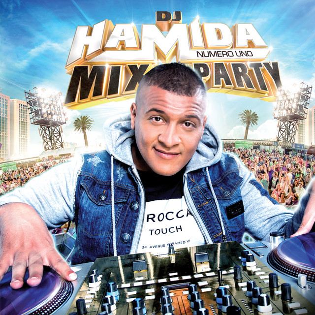 کاور آهنگ Paname از DJ Hamida, Camro