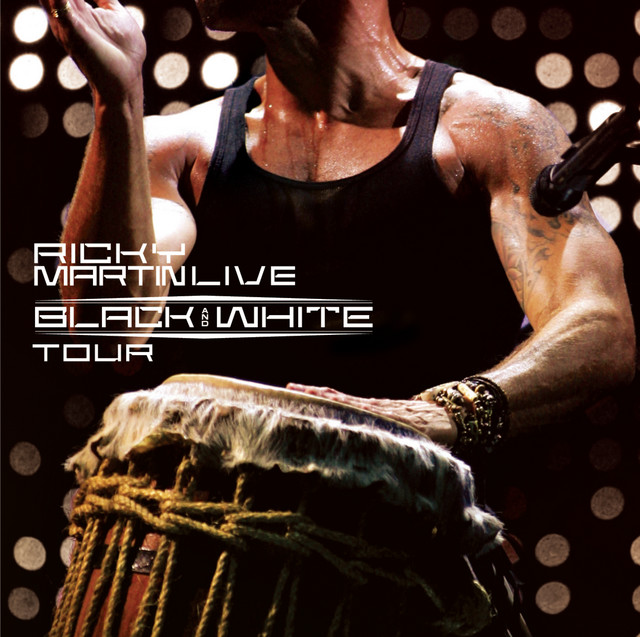 کاور آهنگ Rave Intro/Drop It On Me/Lola Lola/The Cup Of Life Medley - Black & White Tour Version از Ricky Martin