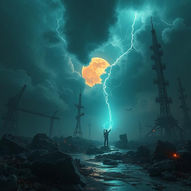 کاور آهنگ Through the Darkness از Growel O, PearlX