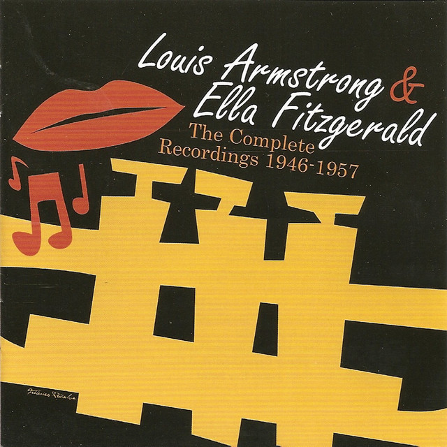 کاور آهنگ Learnin'The Blues از Ella Fitzgerald, Louis Armstrong