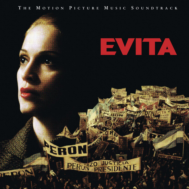 کاور آهنگ Don't Cry for Me Argentina از Madonna