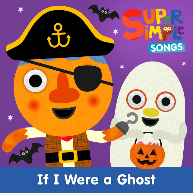 کاور آهنگ If I Were a Ghost - Sing-Along از Noodle & Pals, Super Simple Songs