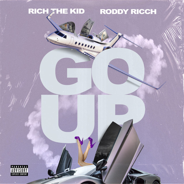 کاور آهنگ Go Up (feat. Roddy Ricch) از Roddy Ricch, Rich The Kid