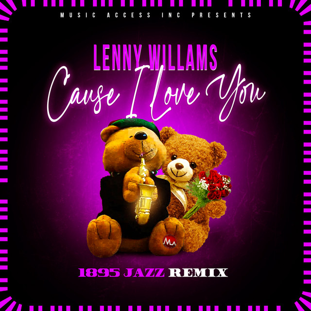 کاور آهنگ Cause I Love You - 1895 Jazz Remix از 1895