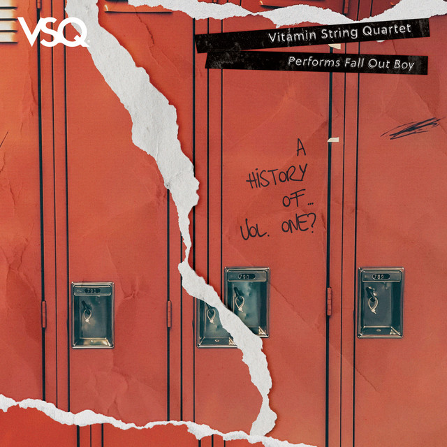 کاور آهنگ Sugar, We're Goin Down از Vitamin String Quartet
