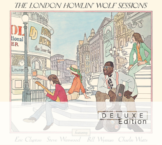 کاور آهنگ Sitting On Top Of The World از Eric Clapton, Howlin' Wolf, Charlie Watts, Bill Wyman