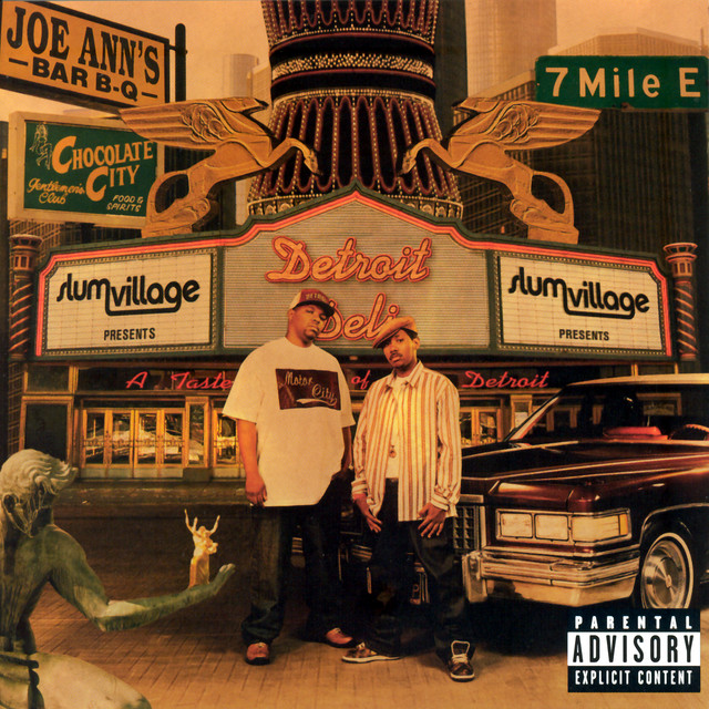 کاور آهنگ Zoom از Slum Village