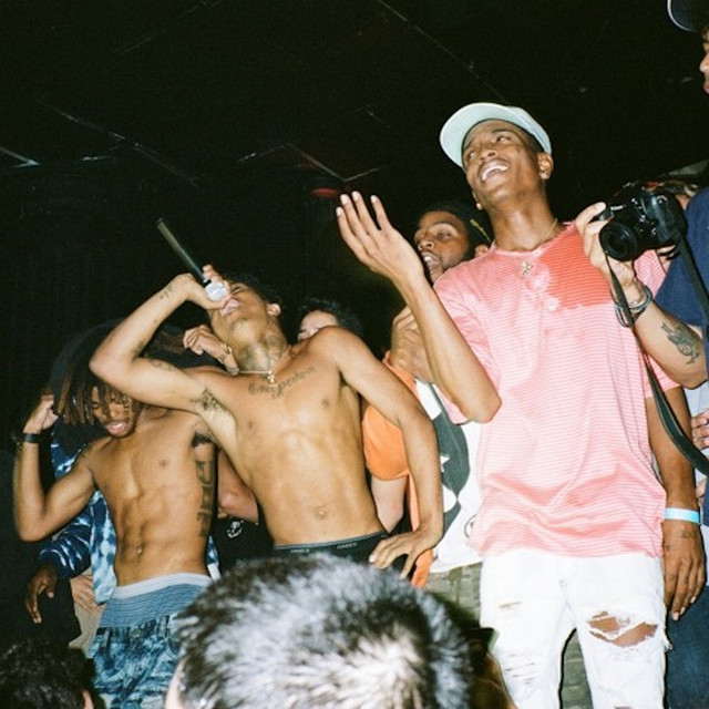کاور آهنگ IWATCHEDHIMDROWN از XXXTENTACION, Ski Mask The Slump God