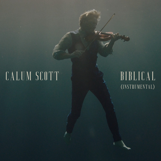 کاور آهنگ Biblical - Instrumental از Calum Scott