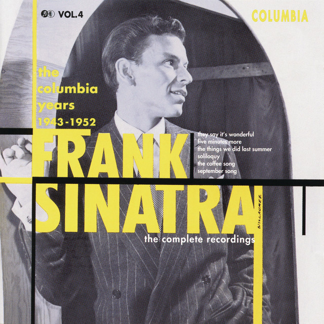 کاور آهنگ I Love You از Frank Sinatra