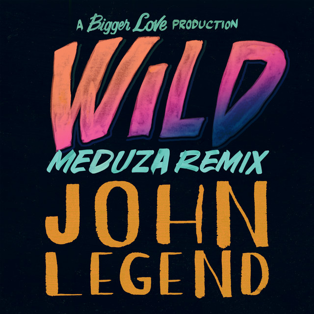 کاور آهنگ Wild - MEDUZA Remix از John Legend, MEDUZA