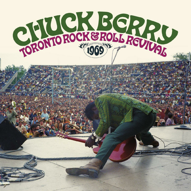 کاور آهنگ Rock & Roll Music - Live از Chuck Berry
