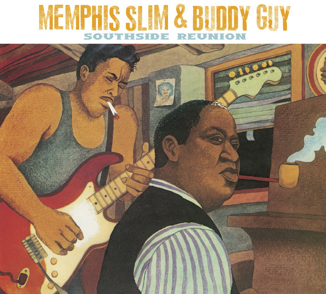 کاور آهنگ How Long Blues از Buddy Guy