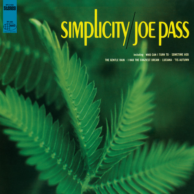 کاور آهنگ 'Tis Autumn از Joe Pass