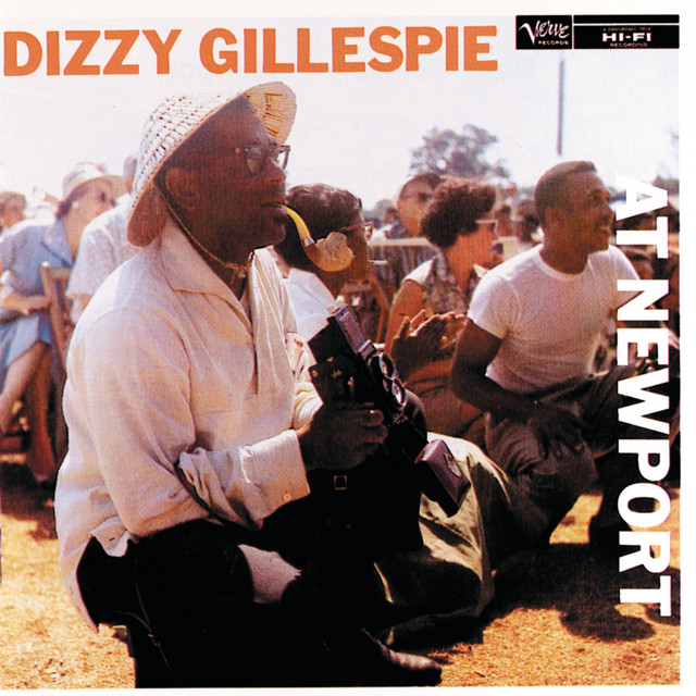 کاور آهنگ A Night In Tunisia - Live At Newport Jazz Festival, 1957 از Dizzy Gillespie