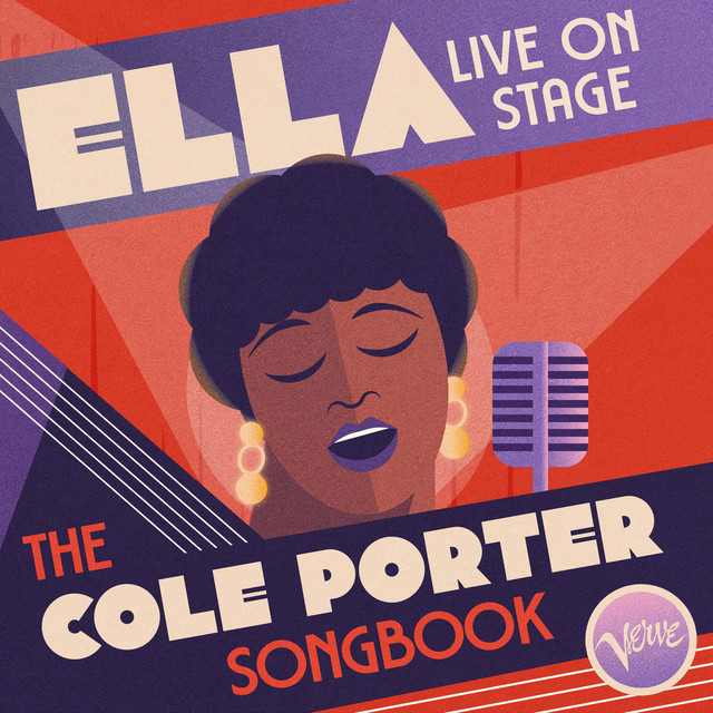 کاور آهنگ C'est Magnifique - Live At The Crescendo از Ella Fitzgerald