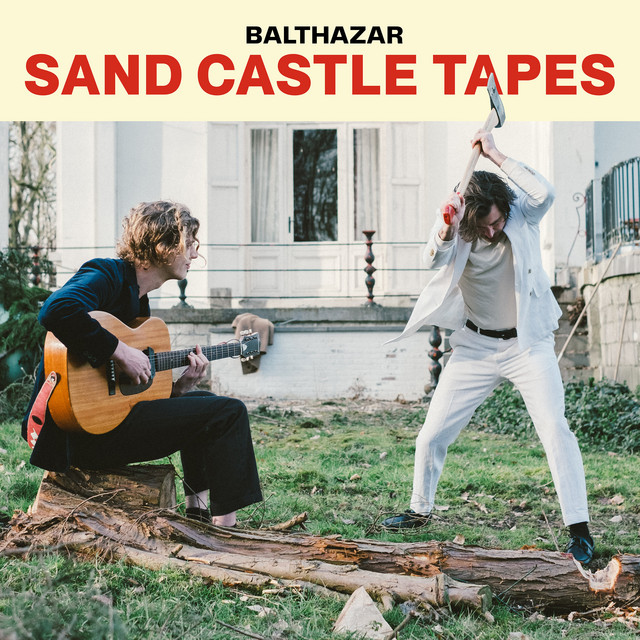 کاور آهنگ On A Roll - Sand Castle Tapes از Balthazar
