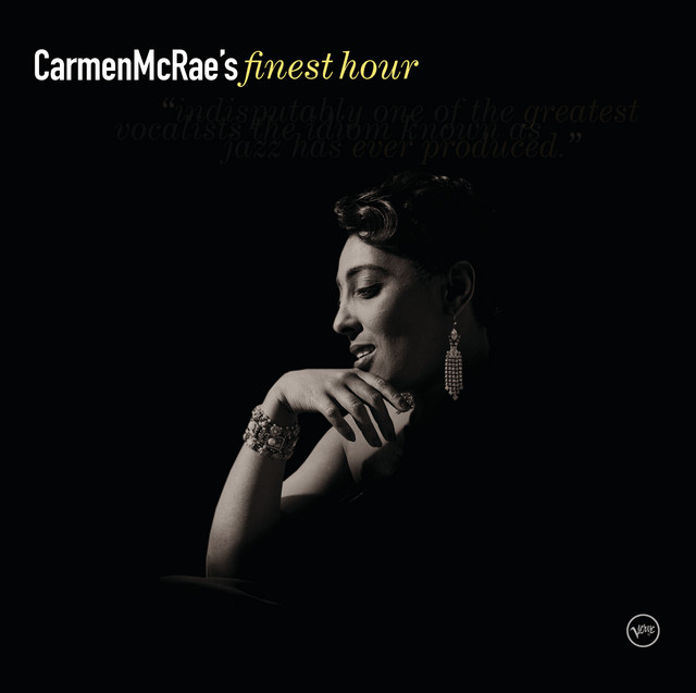 کاور آهنگ Invitation از Carmen McRae