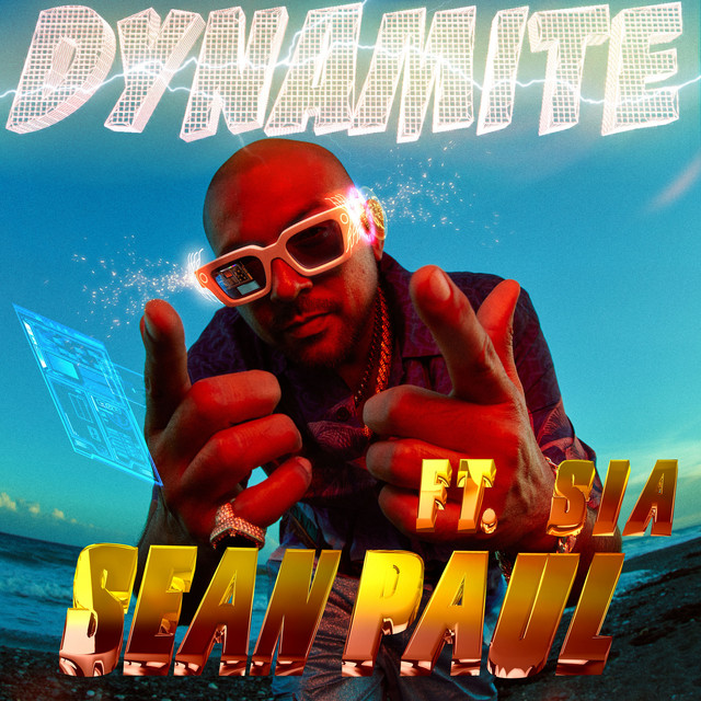 کاور آهنگ Dynamite از Sean Paul, Sia