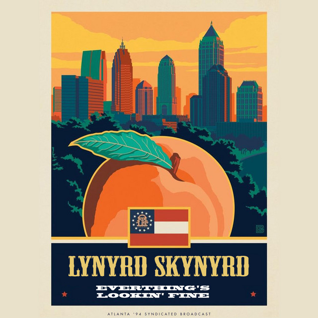 کاور آهنگ Gimme Three Steps - Live 1994 از Lynyrd Skynyrd