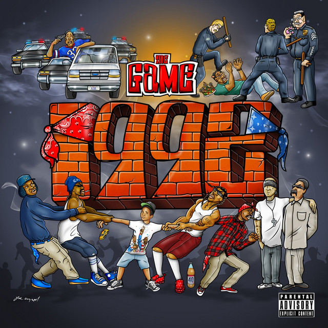 کاور آهنگ The Soundtrack از The Game