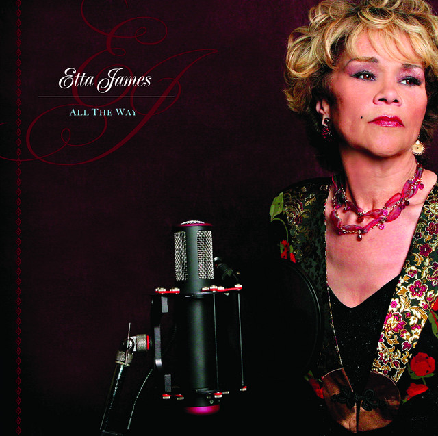کاور آهنگ All The Way از Etta James